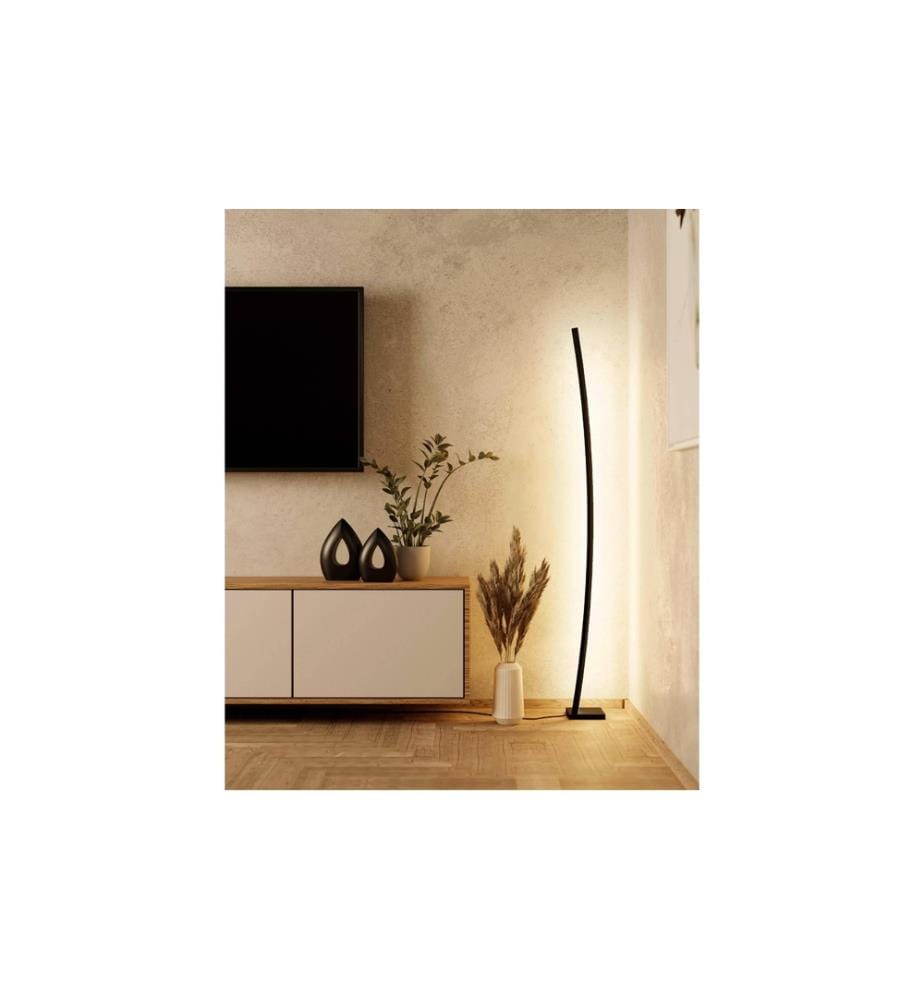 EGLO - Leuchten Lampe sur pied PICACHA blanc chaud