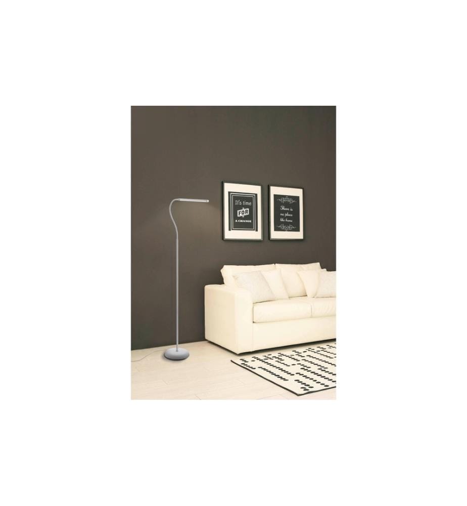 EGLO - Leuchten Lampe sur pied LAROA blanc neutre