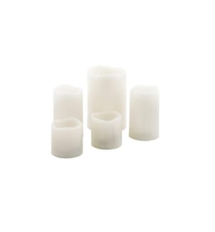 EGLO - Leuchten Set de bougies LED SOLAR 5 pièces, Beige