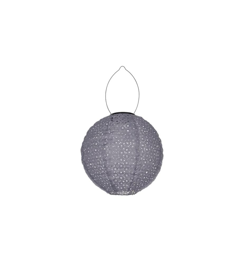 EGLO - Leuchten Lampion SOLAR 1 LED, Ø 25 cm, bleu