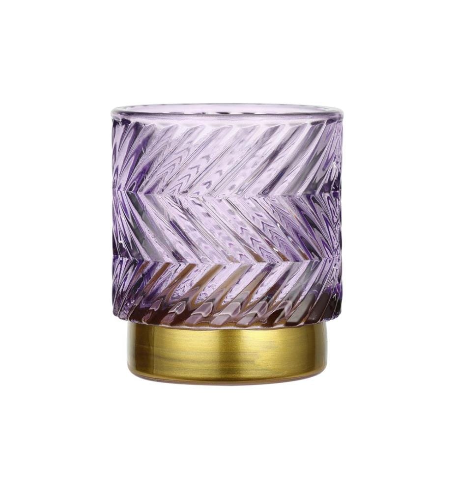 EGLO - Windlicht Bezamby Gold/Lila