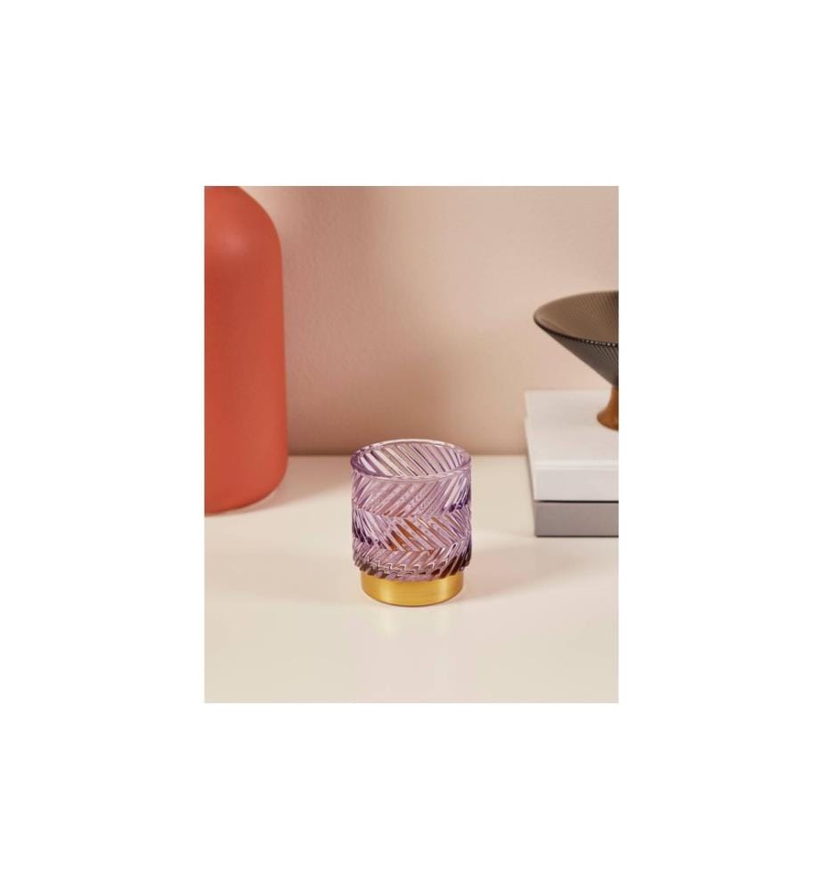 EGLO - Windlicht Bezamby Gold/Lila