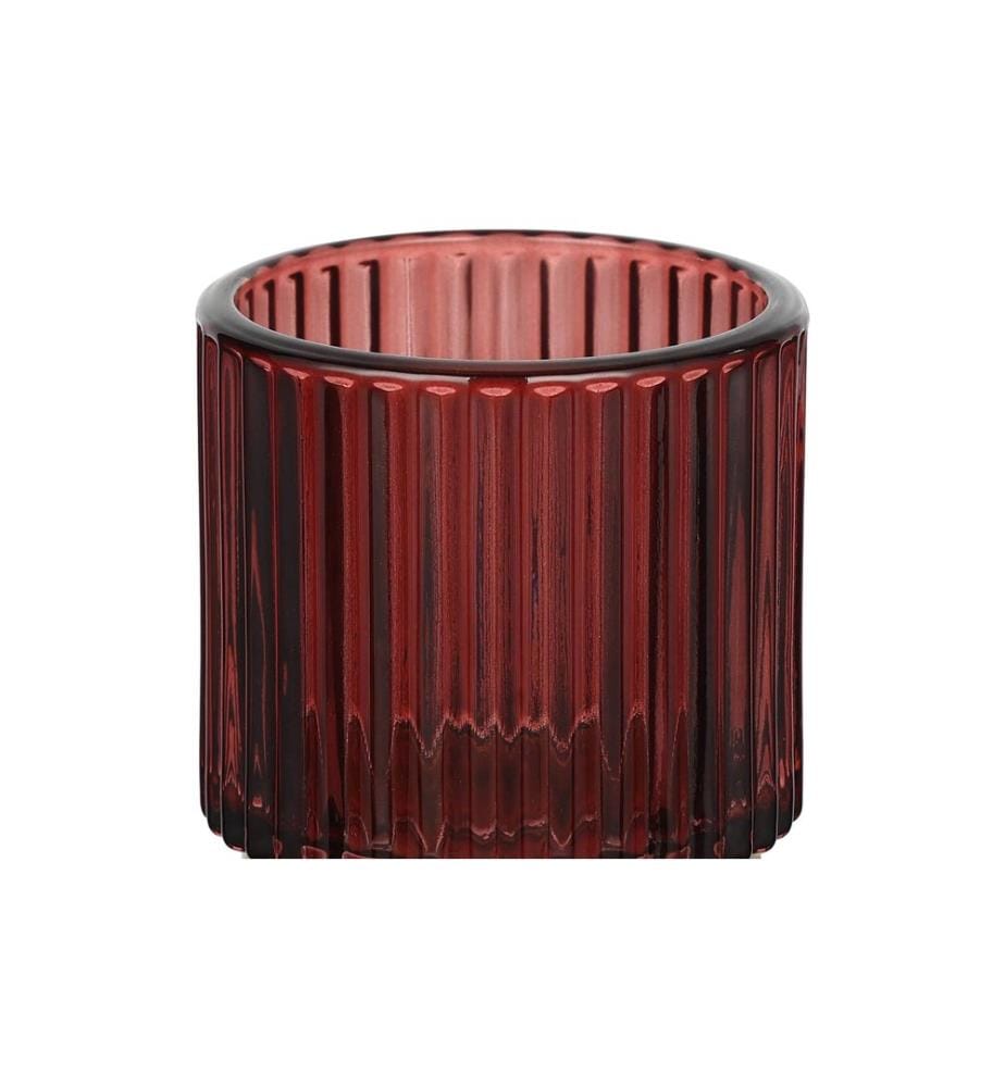 EGLO - Windlicht Bezamby Rot/Gold
