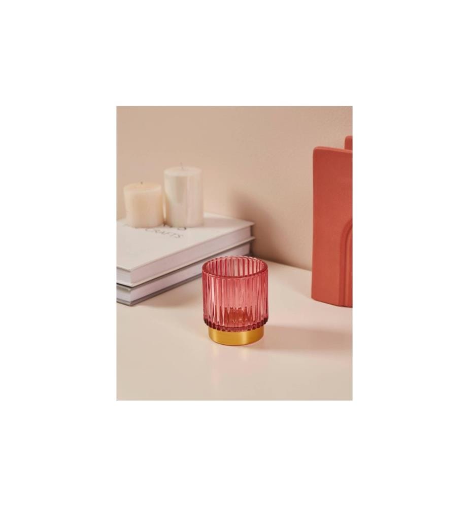 EGLO - Windlicht Bezamby Gold/Rosa