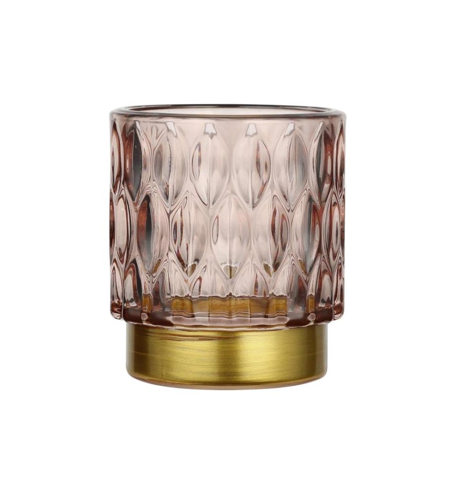 EGLO - Windlicht Bezamby Gold/Rosa