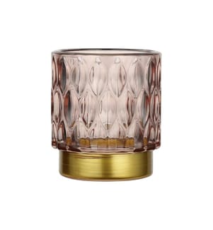EGLO - Windlicht Bezamby Gold/Rosa