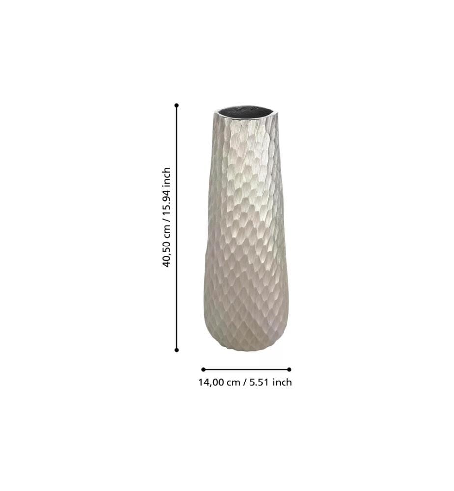 EGLO - Vase Nilgaut 40.5 cm, Silber
