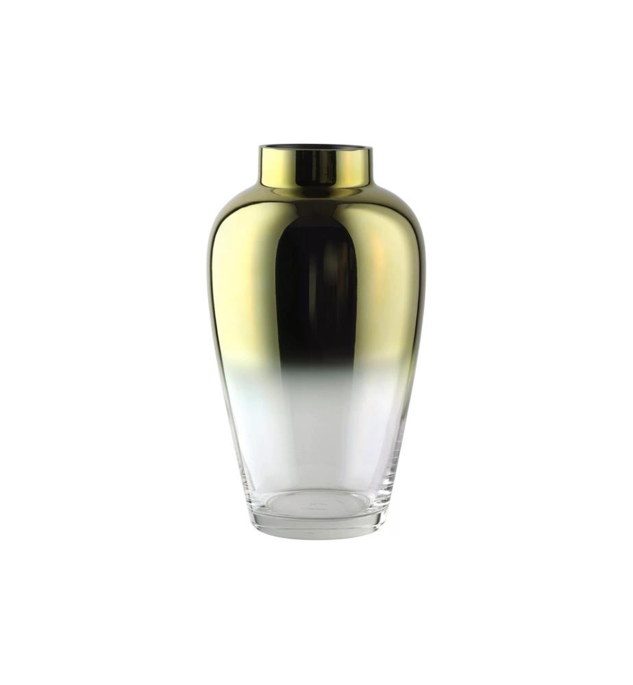 EGLO - Vase Sirannana 27 cm, Gold/Transparent