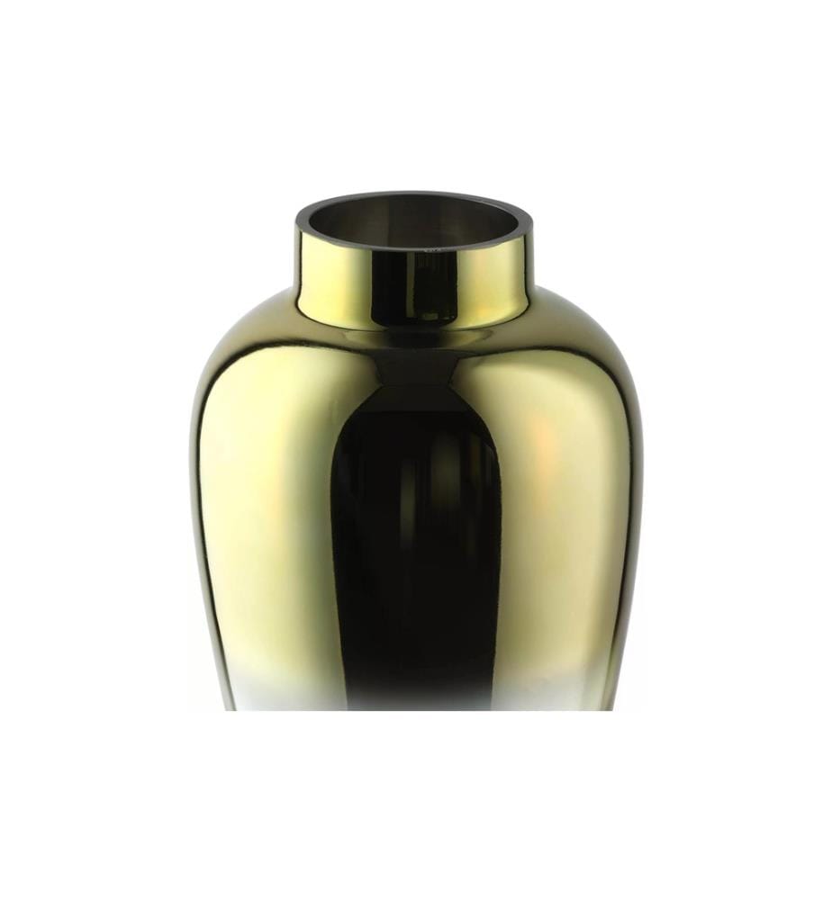EGLO - Vase Sirannana 27 cm, Gold/Transparent