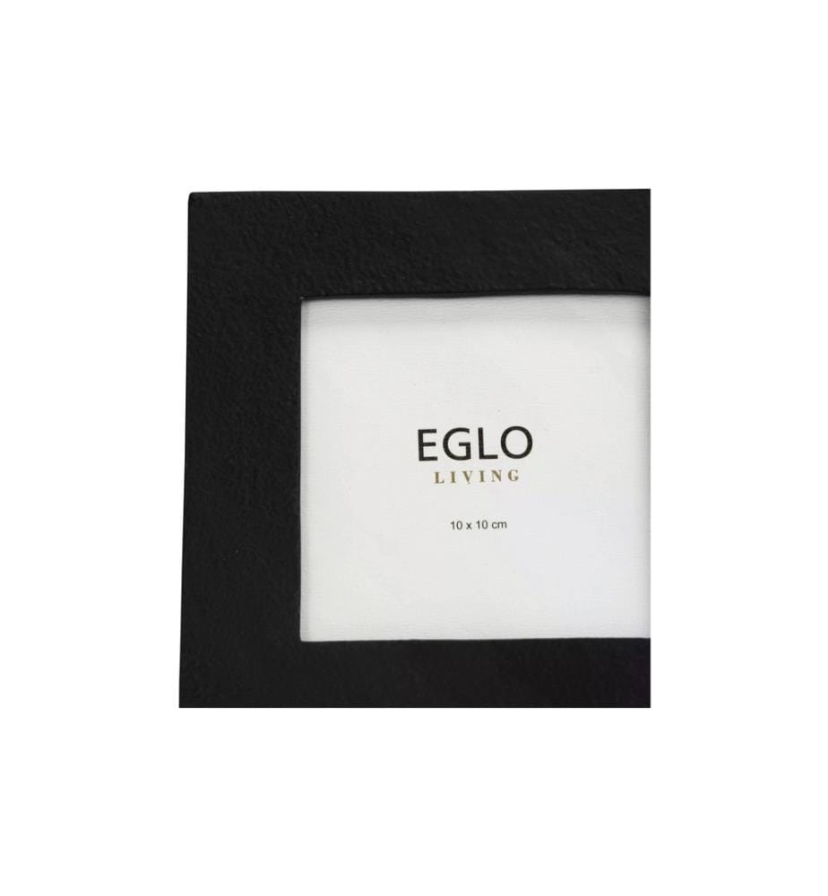 EGLO - Bilderrahmen Albuera Schwarz, 10 x 10 cm