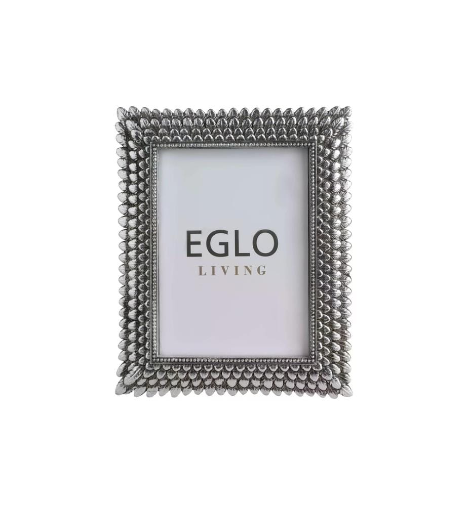 EGLO - Bilderrahmen Esashi Classy Silber, 10 x 15 cm