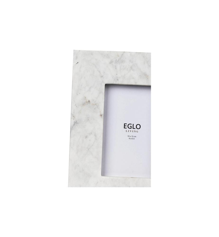 EGLO - Bilderrahmen Siayan Weiss, 4 x 6 cm