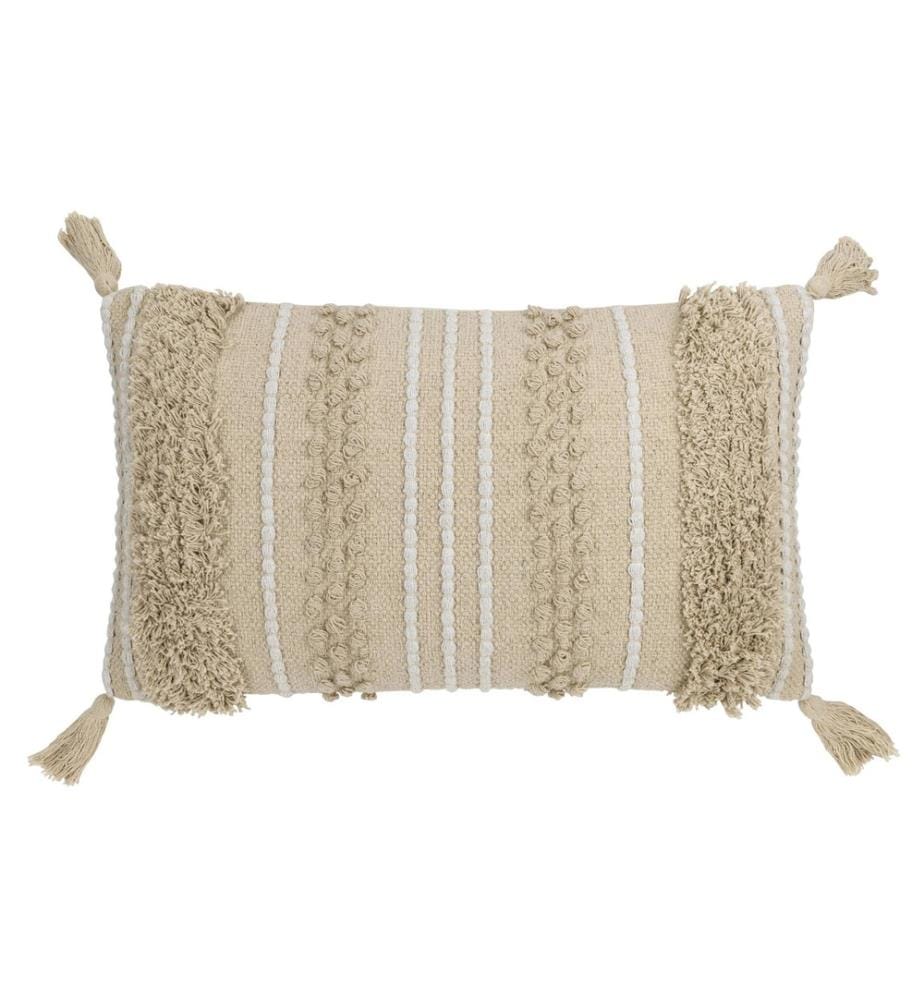 EGLO - Coussin Chevery Nature 35 x 60 cm, Beige