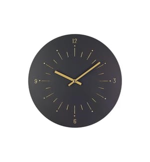 EGLO - Wanduhr Takahagi Gold/Schwarz