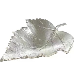 EGLO - Coupe déco Feuille Forleyet Argenté