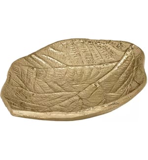 EGLO - Coupe déco Feuille Forleyet Doré