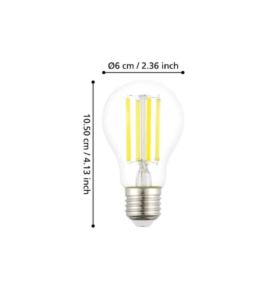 EGLO - Leuchten Lampe 7 W E27 Blanc chaud