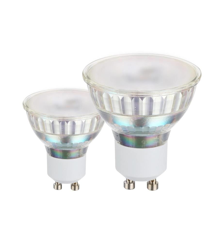EGLO - Leuchten Lampe 4.6 W GU10 Blanc chaud