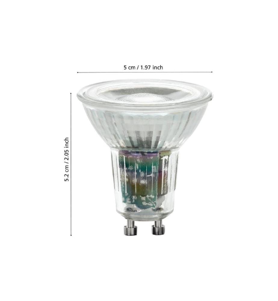 EGLO - Leuchten Lampe 5 W GU10 Warmweiss