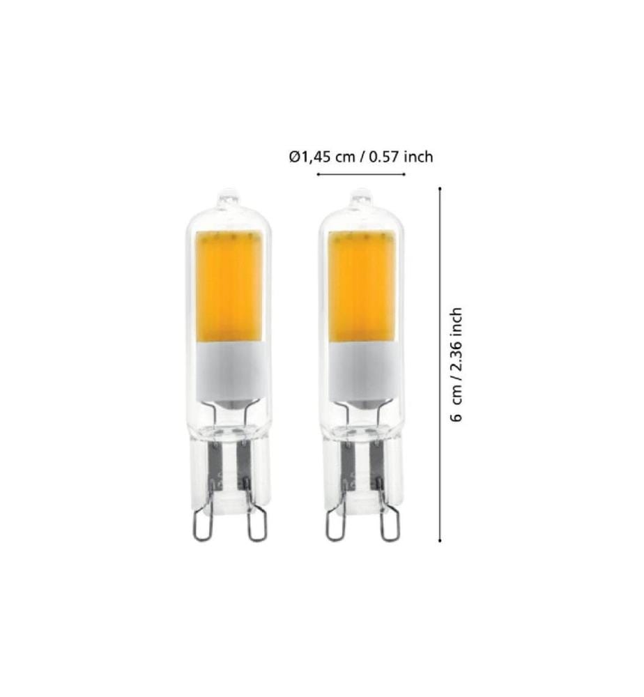 EGLO - Leuchten Lampe 2 W G9 Neutralweiss