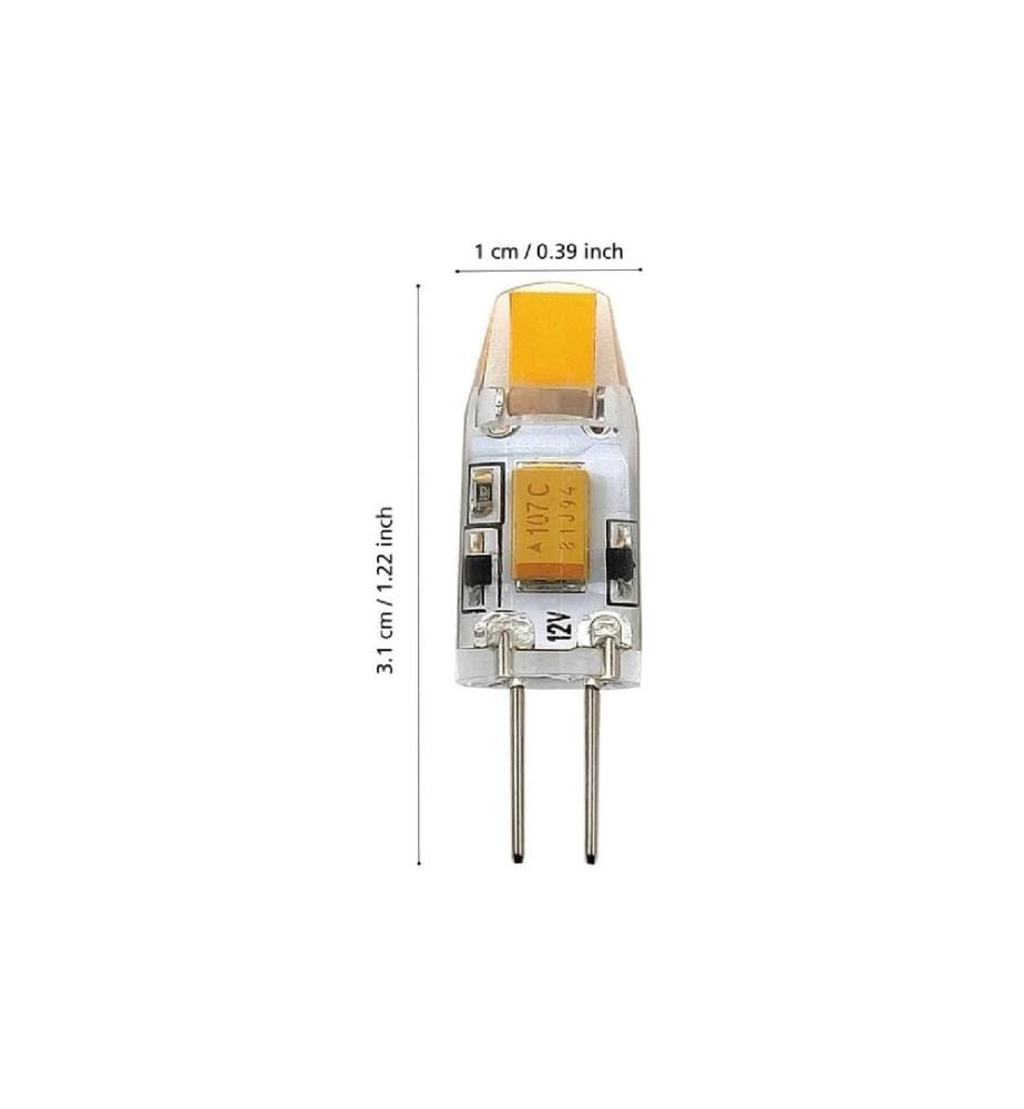 EGLO - Leuchten Lampe 1.8 W G4 Blanc chaud