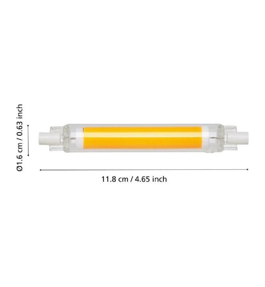 EGLO - Leuchten Lampe 8 W R7S Blanc chaud