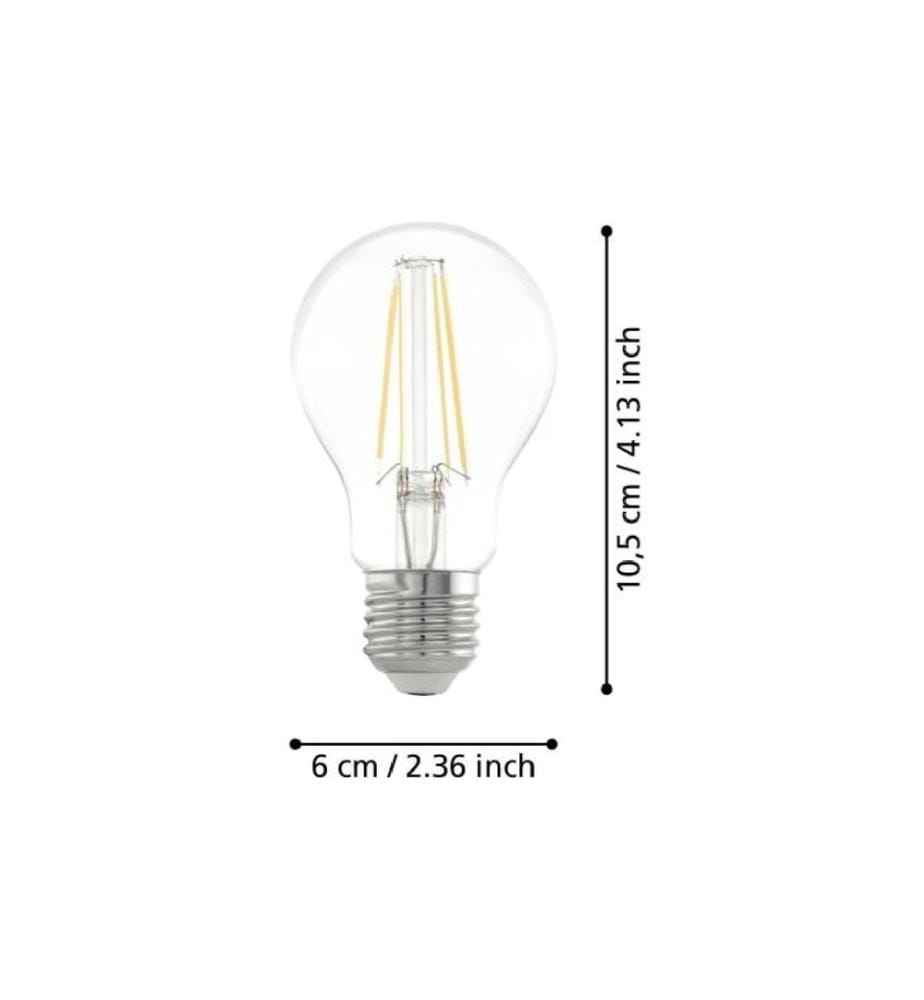 EGLO - Leuchten Lampe 7 W E27 Blanc chaud