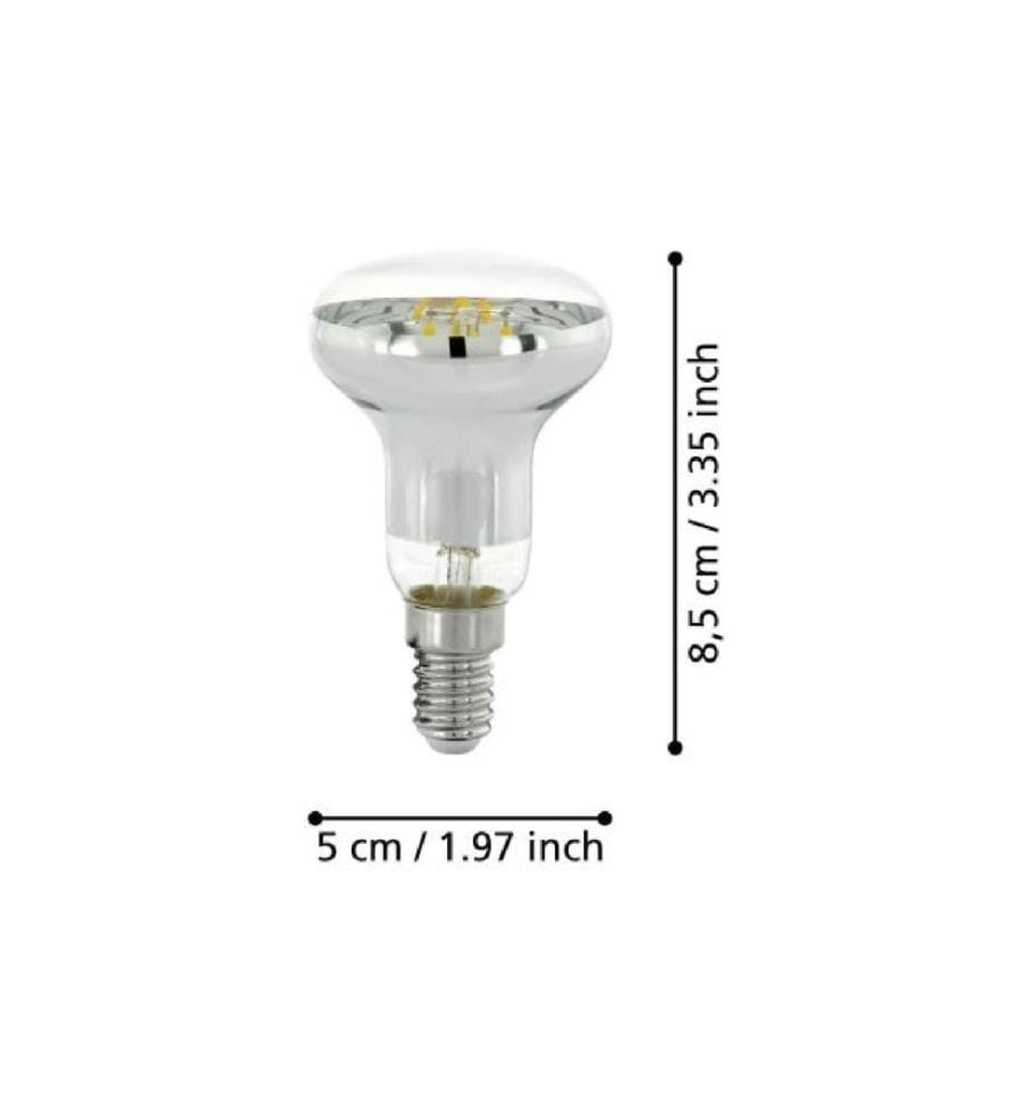 EGLO - Leuchten Lampe 4 W E14 Blanc chaud