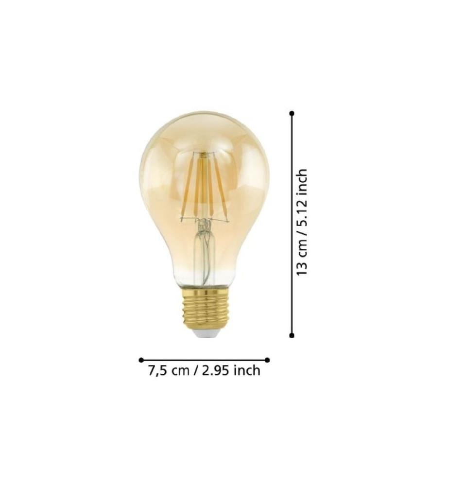 EGLO - Leuchten Lampe 4 W E27 Blanc chaud