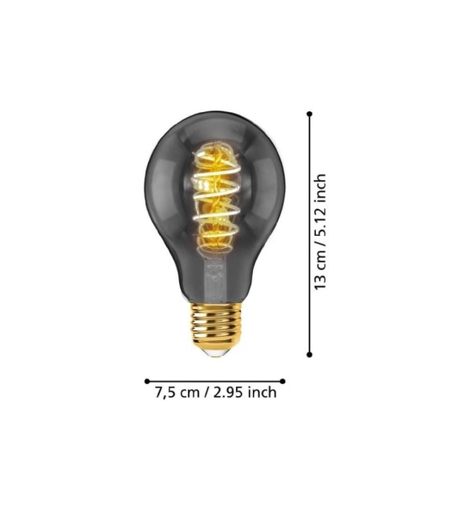 EGLO - Leuchten Lampe 4 W E27 Warmweiss
