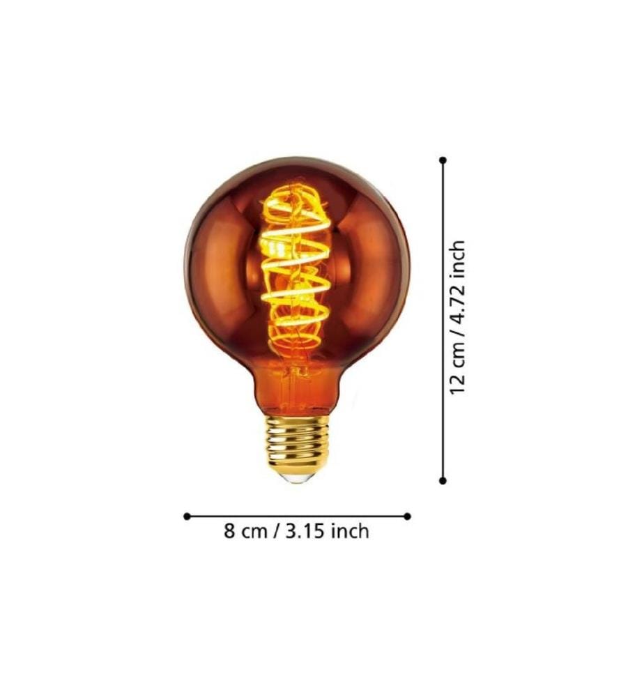 EGLO - Leuchten Lampe 4 W E27 Blanc chaud