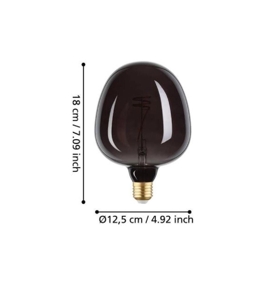 EGLO - Leuchten Lampe 4 W E27 Blanc chaud