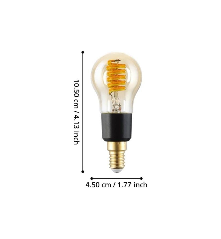 EGLO - Leuchten Lampe 4.9 W E14 Blanc chaud