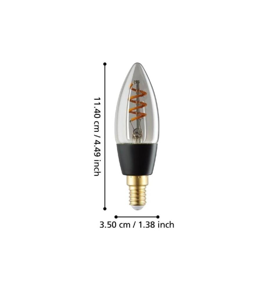 EGLO - Leuchten Lampe 4 W E14 Blanc chaud