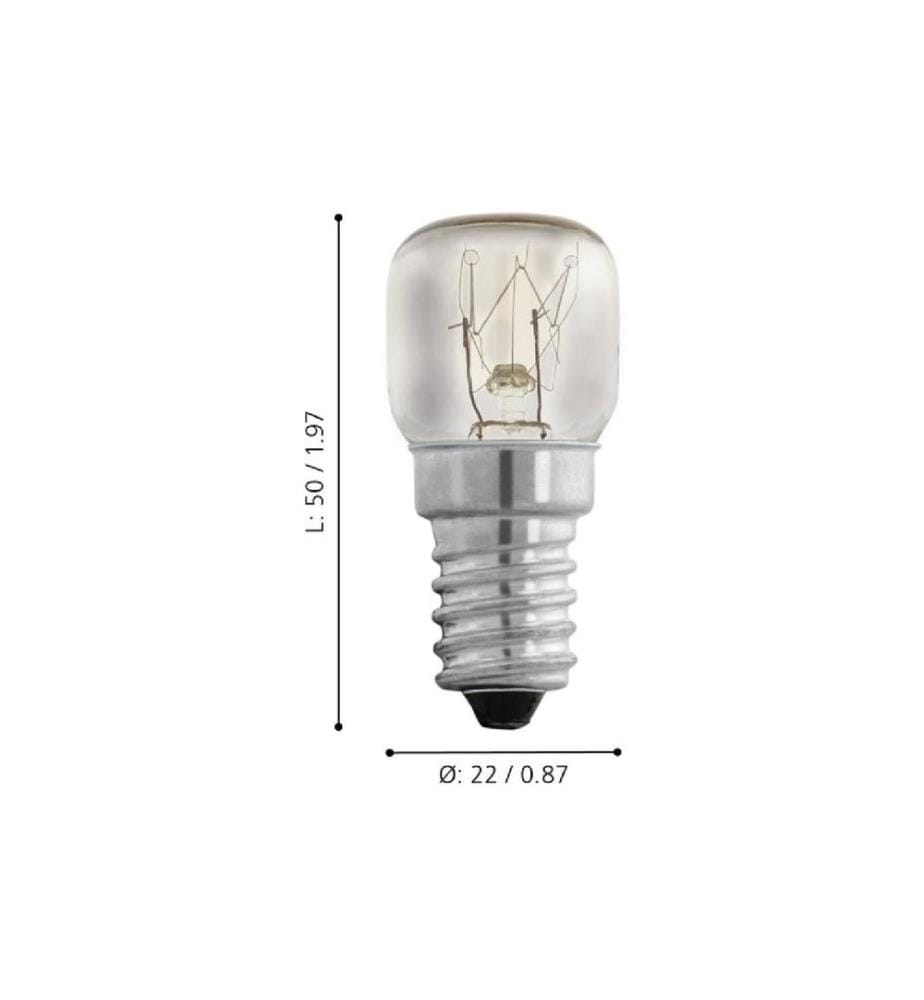 EGLO - Leuchten Lampe 15 W E14 Warmweiss