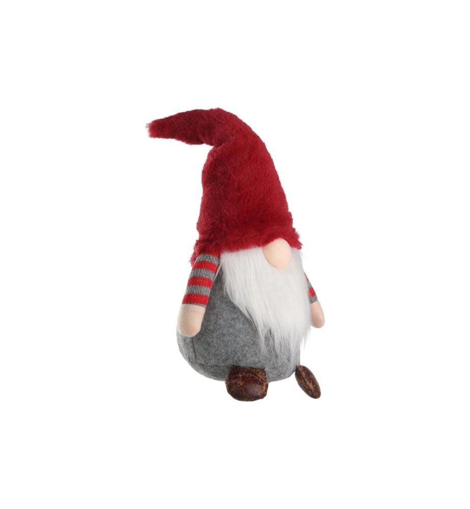EGLO - Weihnachtsfigur Ikara 35 cm, Grau/Rot