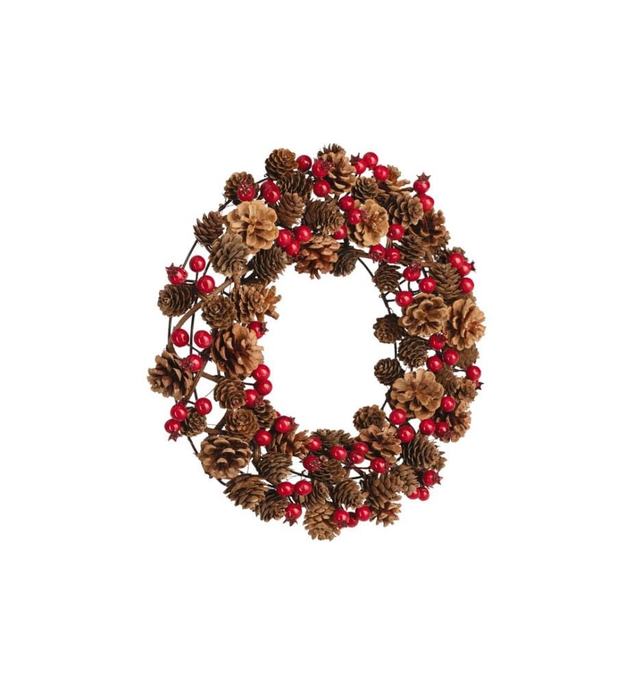 EGLO - Couronne de l'Avent Gunung 37 cm