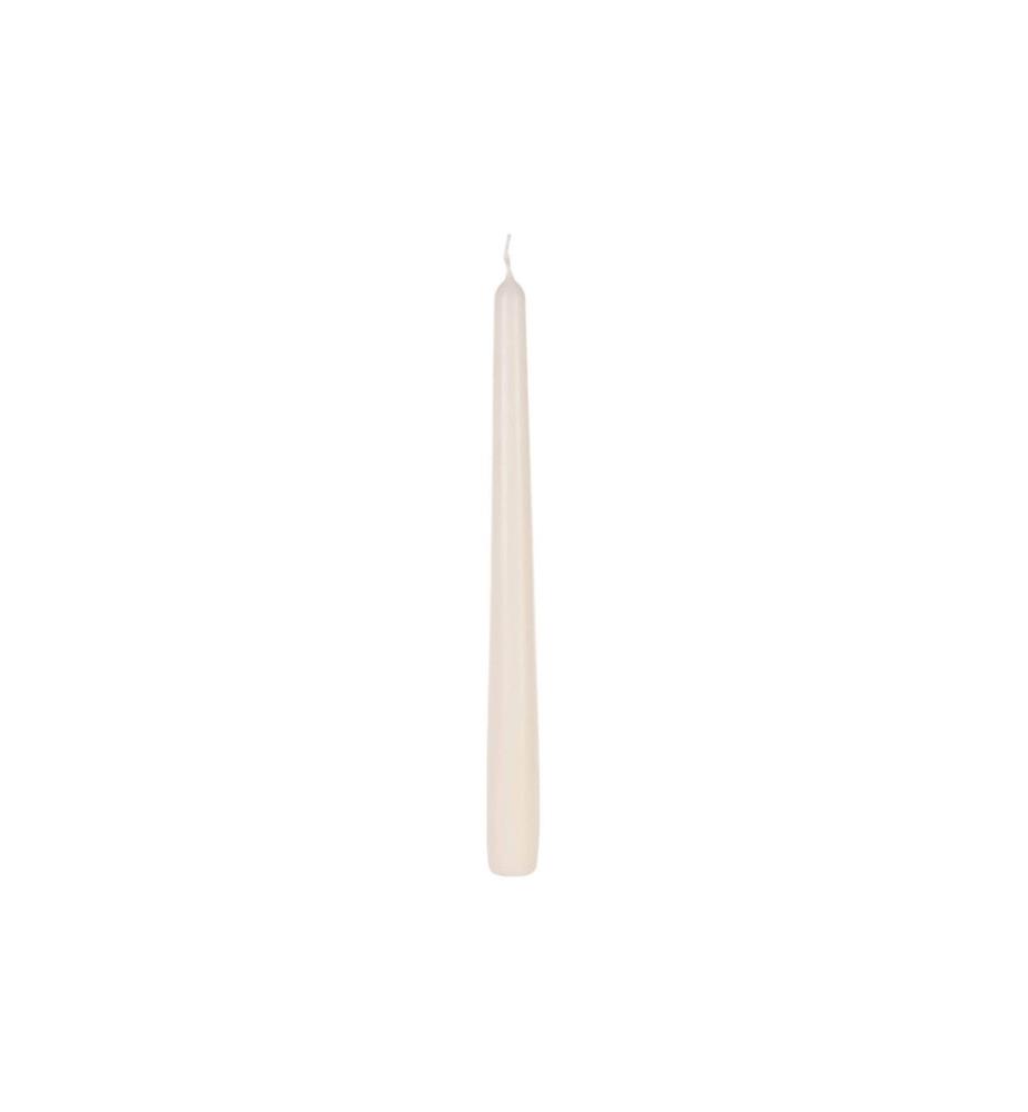 EGLO - Stabkerze Glenbarr 25 cm x 2.3 cm, Weiss, 4 Stück