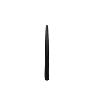 EGLO - Stabkerze Glenbarr 25 cm x 2.3 cm, Schwarz, 4 Stück