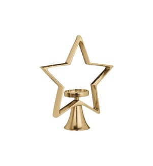 EGLO - Weihnachtswindlicht Stern Mukayle 41.5 cm, Gold