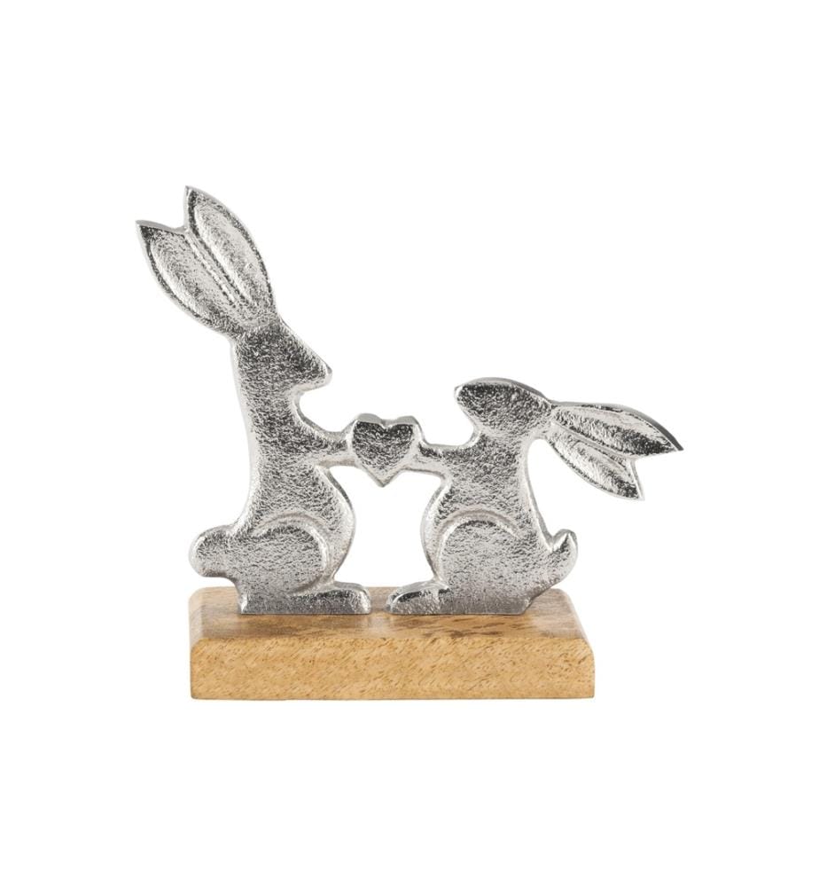 EGLO - Aufsteller Amoatsy 15.3 cm, Braun, Silber