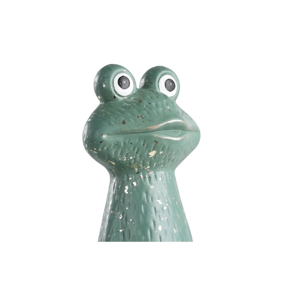 EGLO - Dekofigur Frosch Saidane 27.5 cm, Salbeigrün