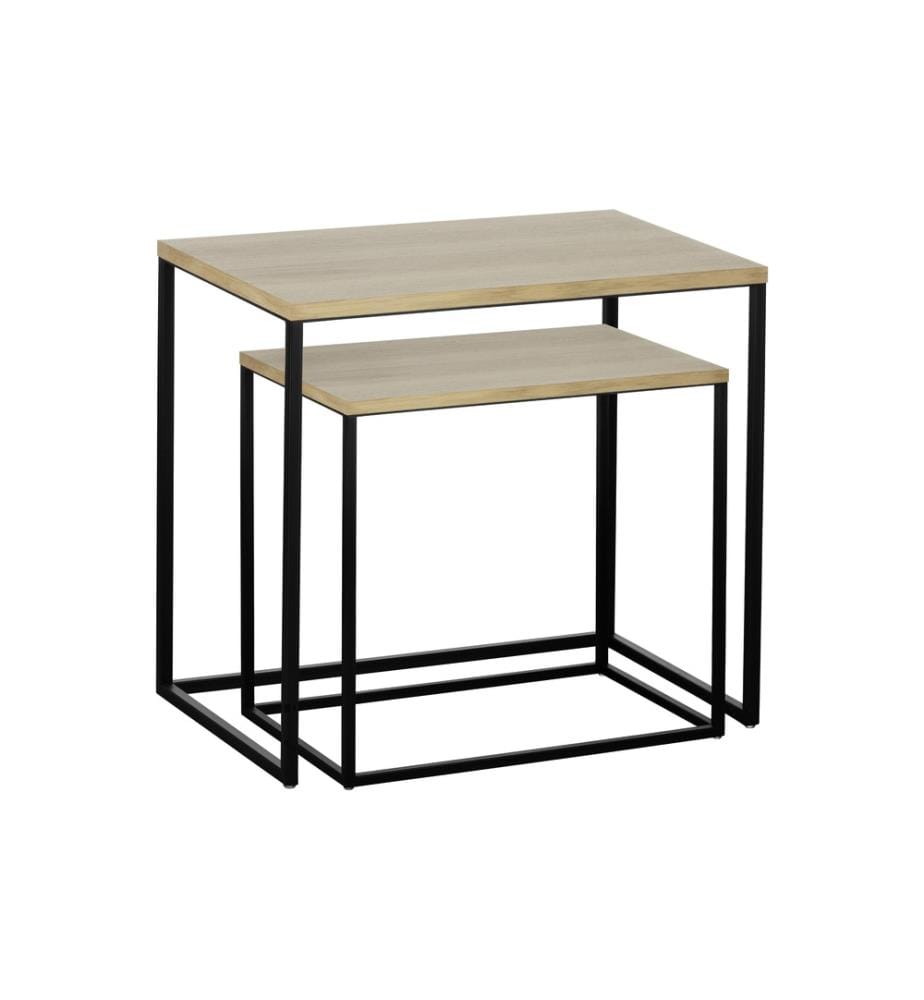EGLO - Table d'appoint Tozawa Lot de 2
