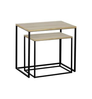 EGLO - Table d'appoint Tozawa Lot de 2