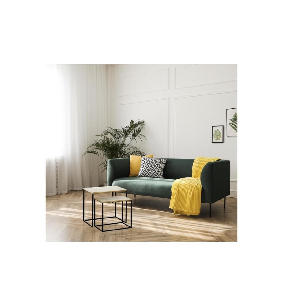EGLO - Table d'appoint Tozawa Lot de 2