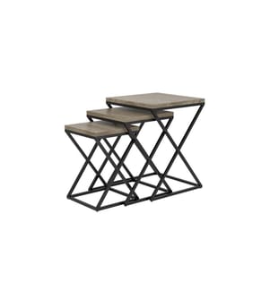 EGLO - Table d'appoint Clonmany Lot de 3