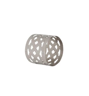 EGLO - Serviettenring Janapur 4.5 x 4 cm, Silber