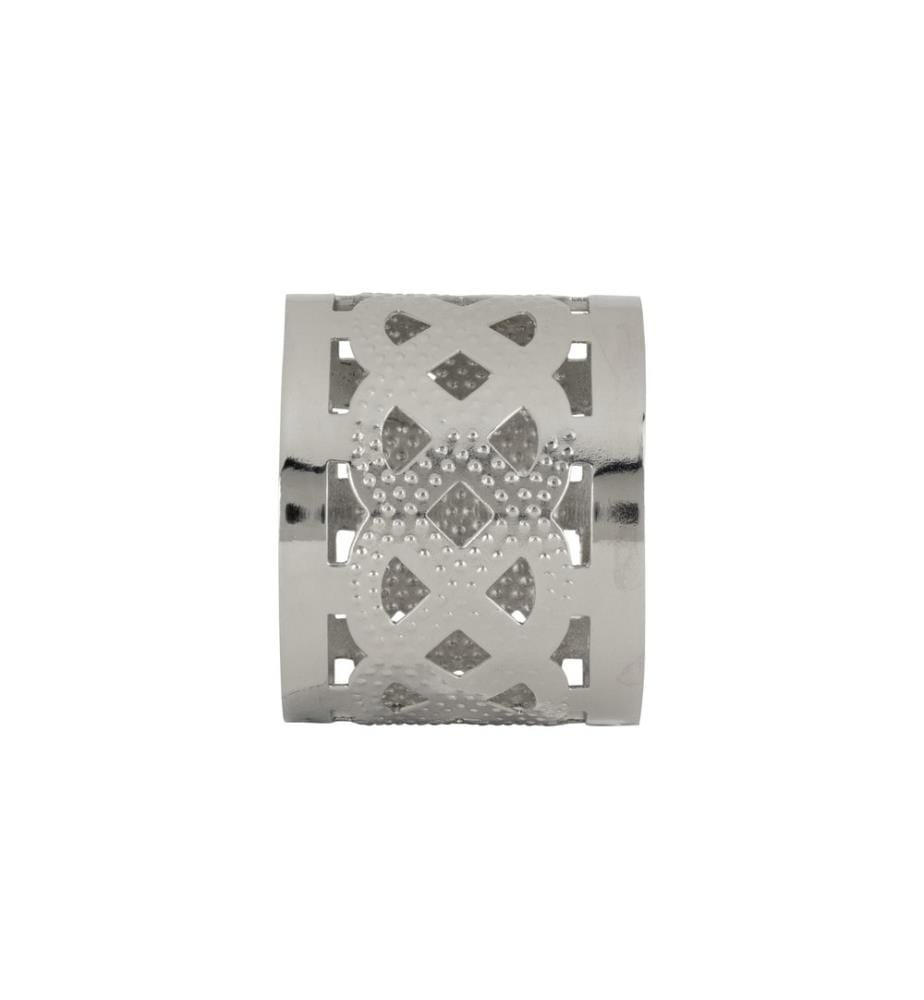 EGLO - Rond de serviette Janapur 4.5 x 4 cm, argent