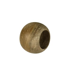 EGLO - Serviettenring Khand 5 x 3.5 cm, Mangoholz