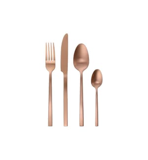 EGLO - Besteck-Set Beloha 16-teilig, Rose-Gold
